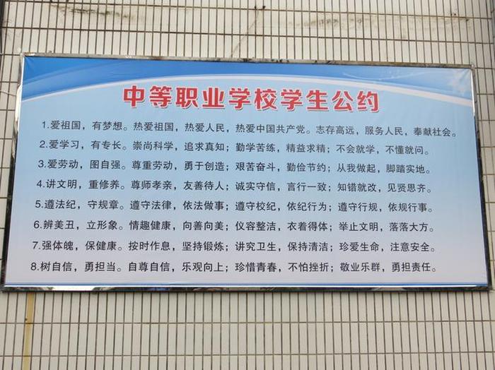 学校知识的特点 - 中职学校学生特点
