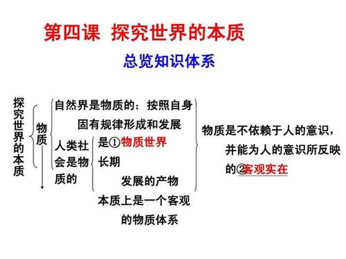 知识与概念的关系 探究；怎样区别研究和探究