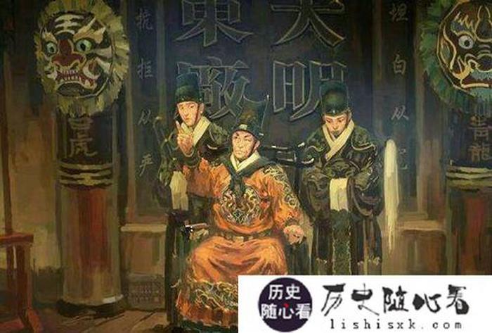 历史冷知识宦官是什么，明朝宦官专权人物