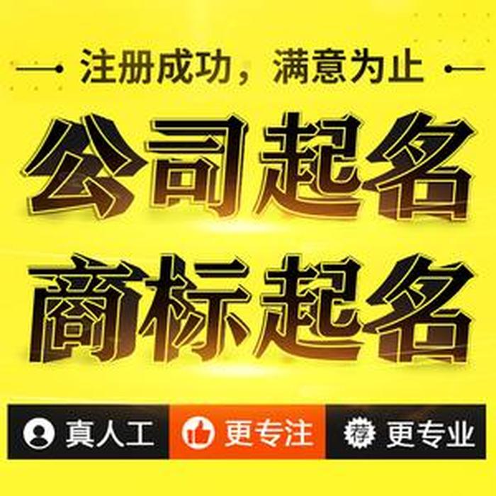 知识产权公司起名大全最新 用商标注册公司名称