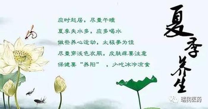 夏季养生必备八个小常识，夏天如何养生