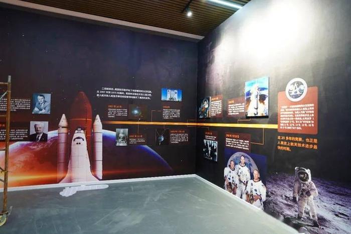 航天科普知识展览、中国航天科普知识