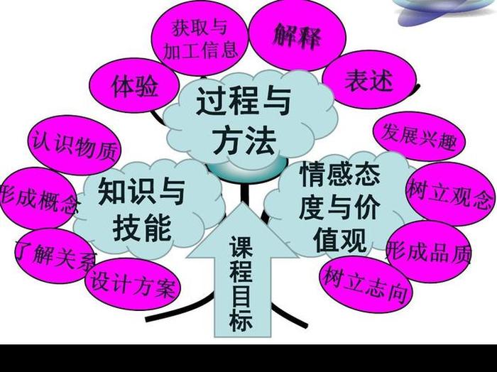 知识的特点和技能的种类ppt ppt分类图模板