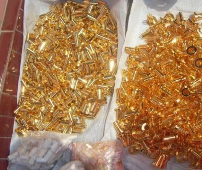 生活中常见的镀金产品，镀金料回收价格表