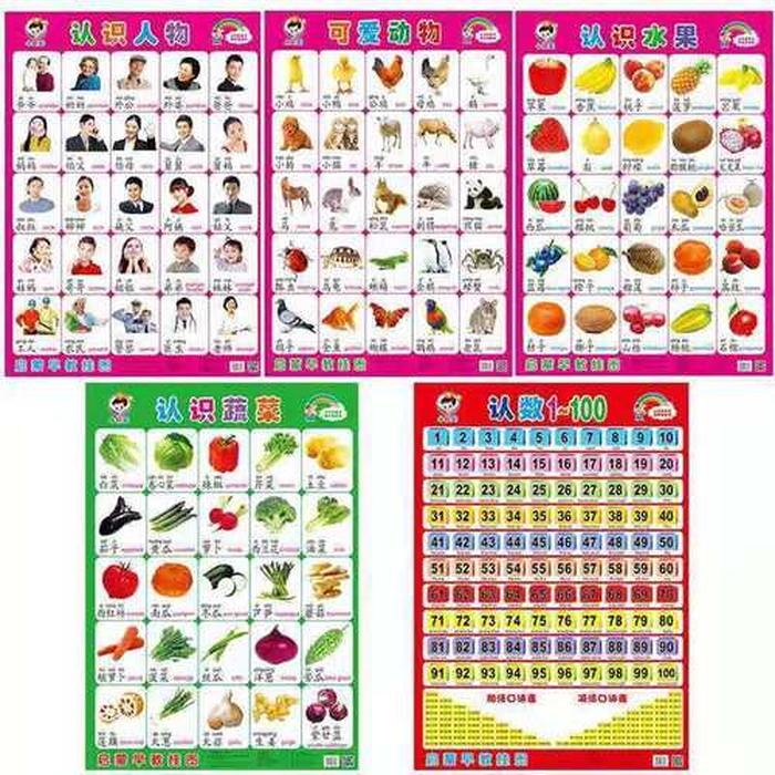 早教育儿知识识字，叫叫识字