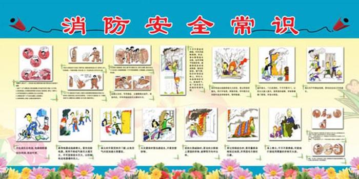 消防安全知识动画 消防安全常识10条