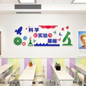 适合小学生的科普知识墙面设计，一年级墙面设计