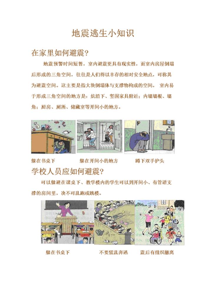 地址常识知识，小知识