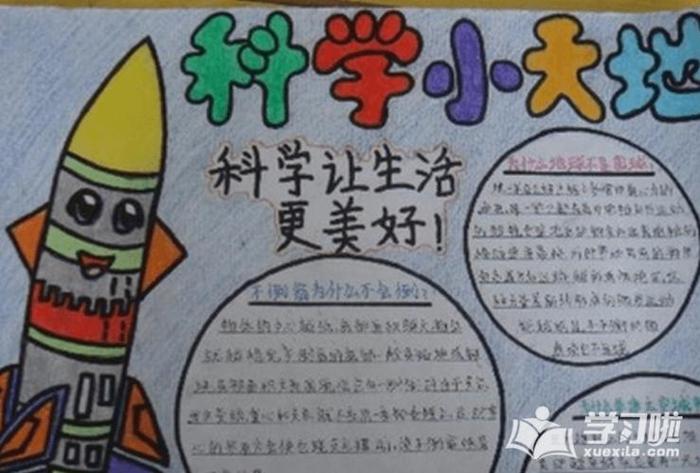 自然现象科普知识图片 - 科普知识手抄报图片30