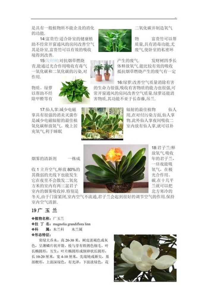 科普关于植物的小知识；植物小知识简短