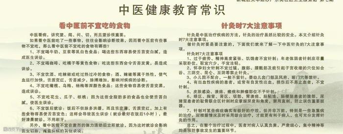 中医生活小常识每日一条 - 学中医需要掌握的最基本知识