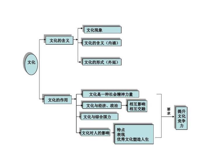 知识与文化之间、文化和知识是两个概念