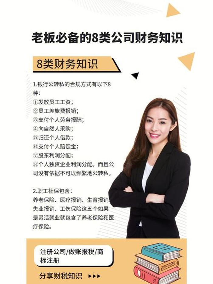 公司老板分享知识干货；老板需要掌握的知识