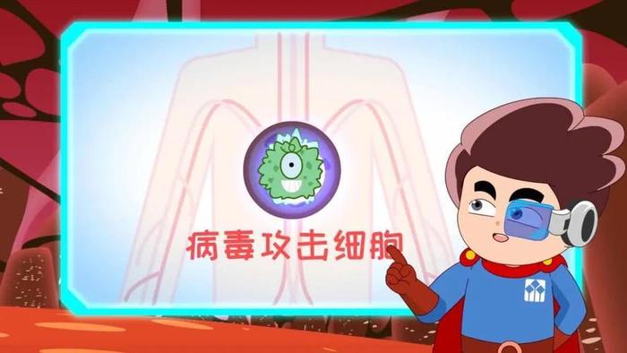 动画医学科普知识类短视频 健康科普动漫视频