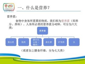 营养学的基础知识题目 - 营养学的基础知识