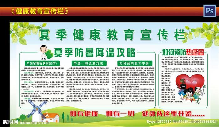 健康科普知识宣传资料图片；健康知识宣传图片