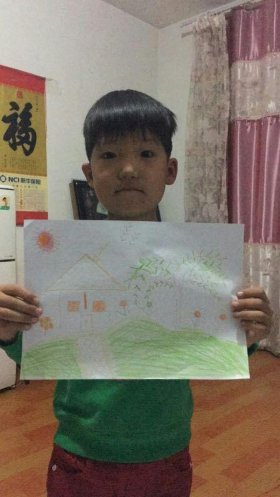 自然现象科普知识儿童绘画；自然科普绘画作品图片