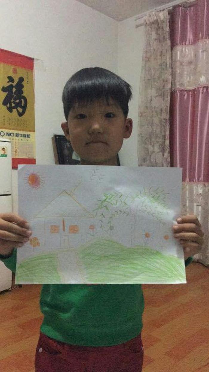 自然现象科普知识儿童绘画；自然科普绘画作品图片