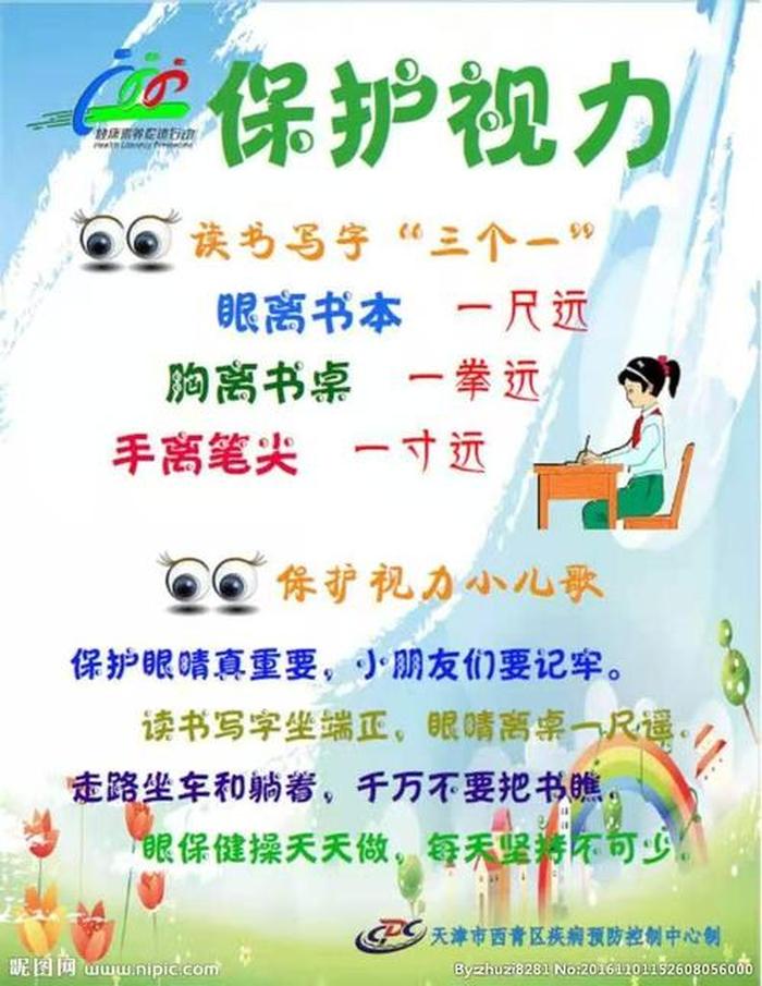 健康小知识200条冬季，护眼小知识100条加图片