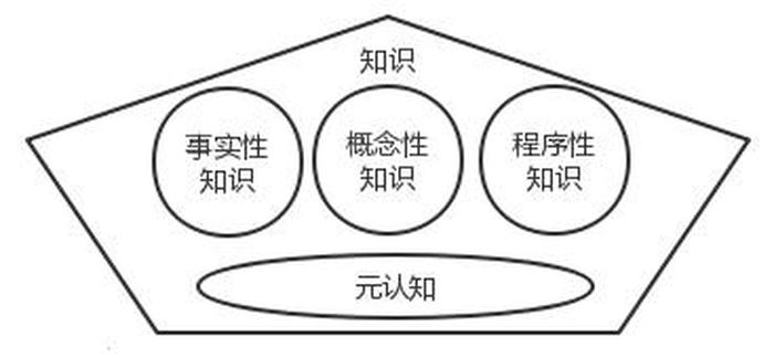 知识定义是什么；知识的四种类型
