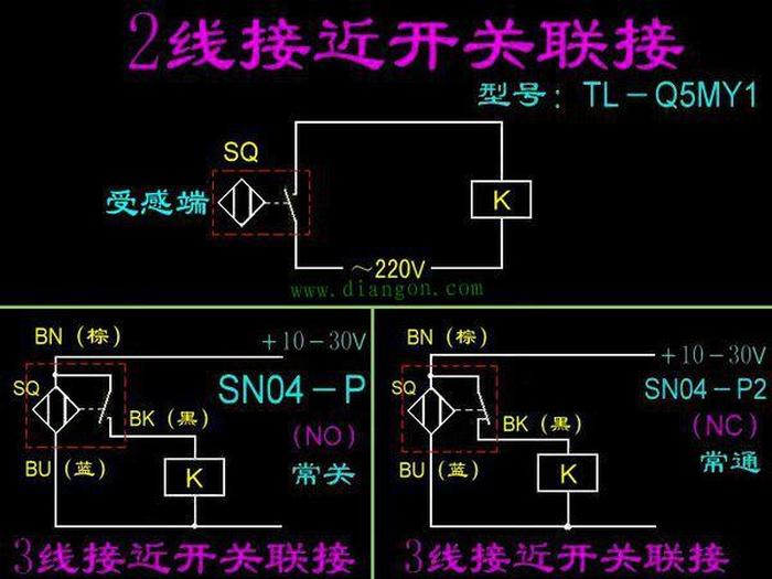 电工知识字母代表图、正极和负极代表字母