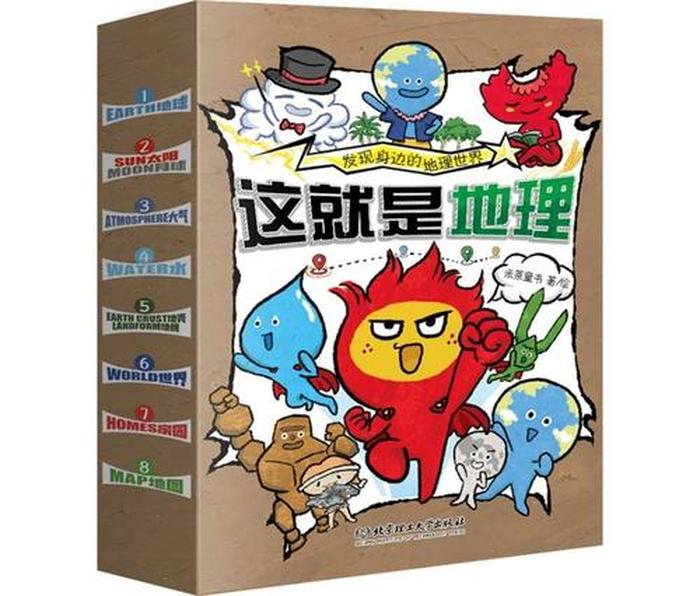 地理小知识科普动画 关于地理的动画片有哪些