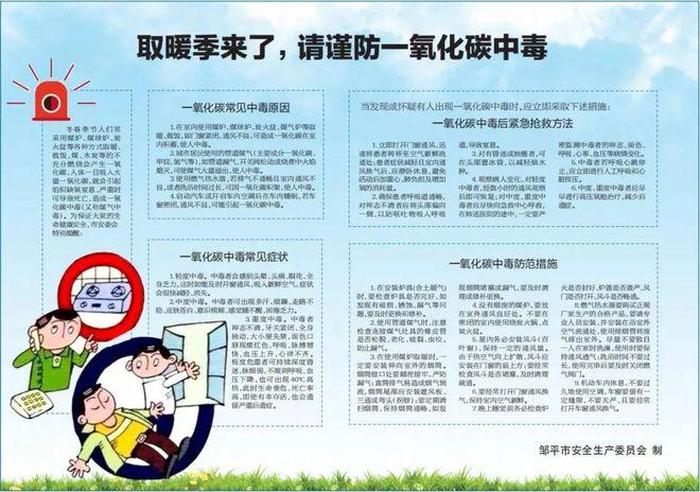 一氧化碳宣传安全知识内容，关于一氧化碳的知识