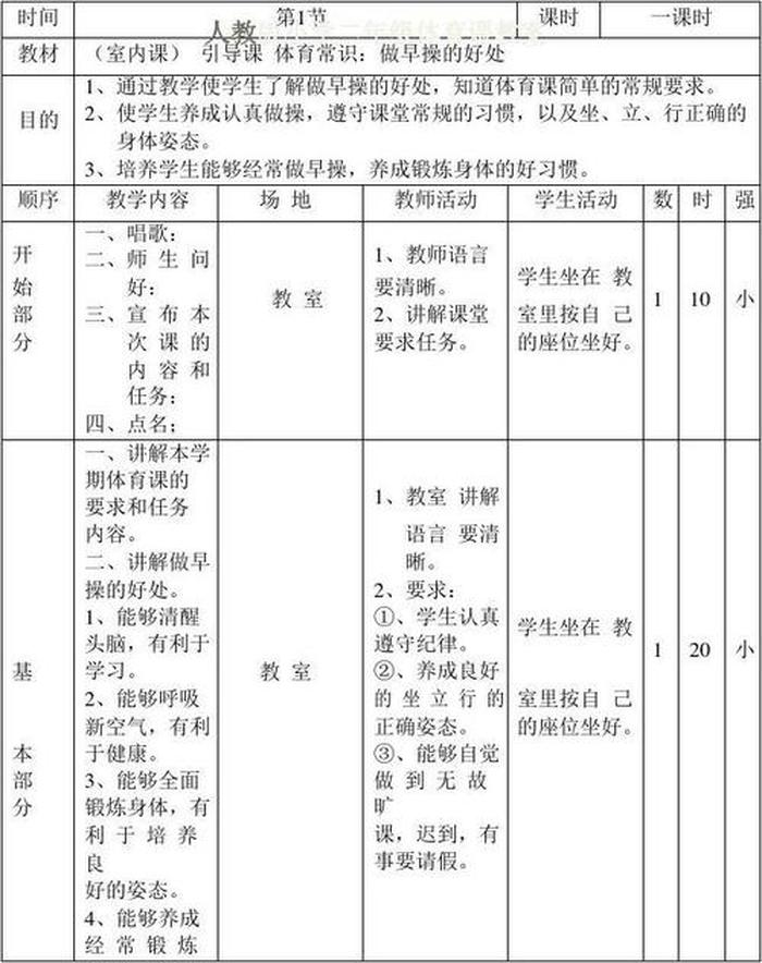 小学生生活常识课教案 - 小学生生活课教案100篇