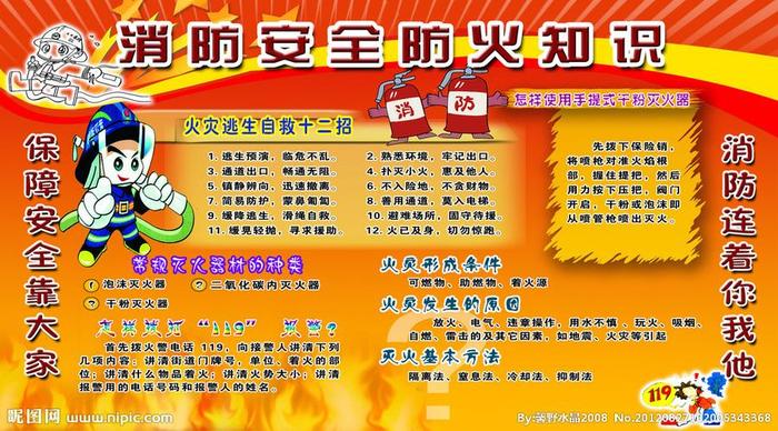 夏季防火安全知识；网络安全防范知识