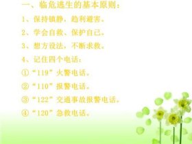 科普生活小常识如何挣钱 - 生活安全小常识100条