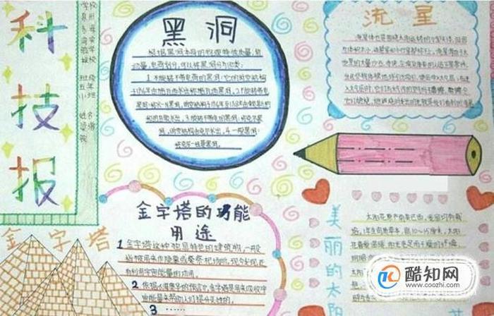 30个有趣的科学冷知识手抄报 - 科学知识手抄报大全