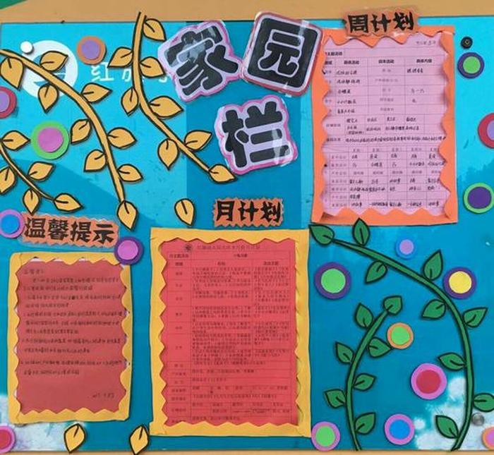 幼儿园育儿知识提示家园共育栏，幼儿园家园共育栏温馨提示