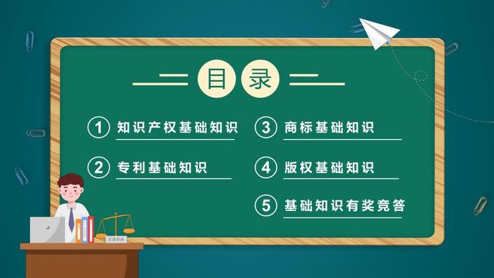 知识产权小科普，知识产权相关知识点