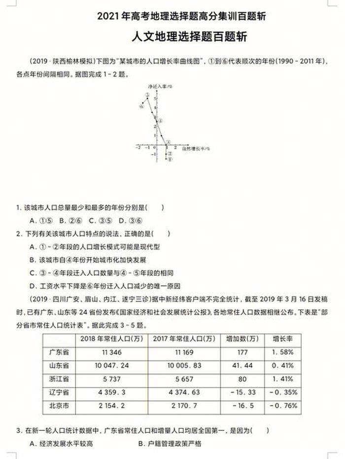 趣味历史小知识选择题 趣味地理题