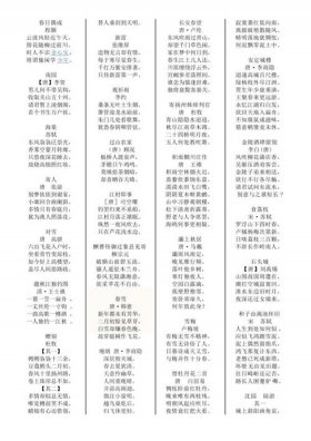 知识大全内容古诗、知识大全必背古诗全部按顺序