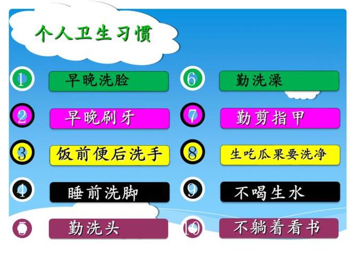 小学生的生活常识视频教程、生活常识大全
