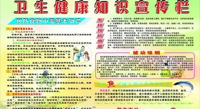 健康知识普及内容、卫生知识小常识100条
