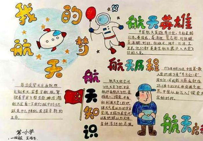 太空科学小知识简短；航天科技手抄报内容简短50字