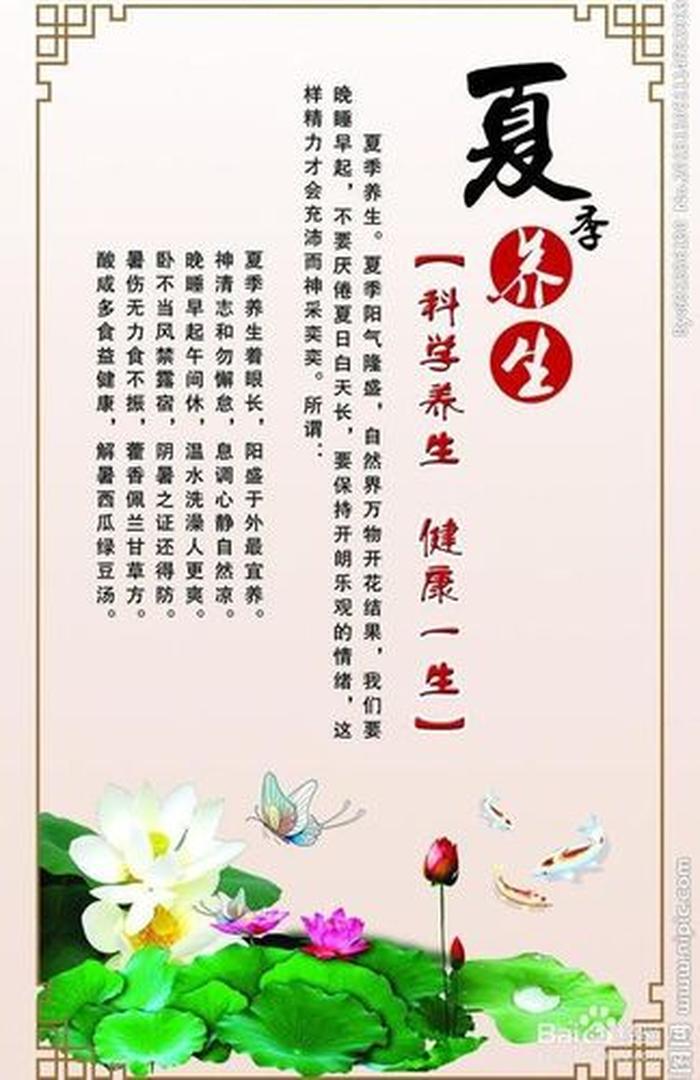 夏季养生知识大全按摩，养身小知识