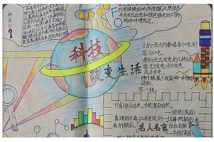 科技小短文100字左右 科学小报的内容 30字