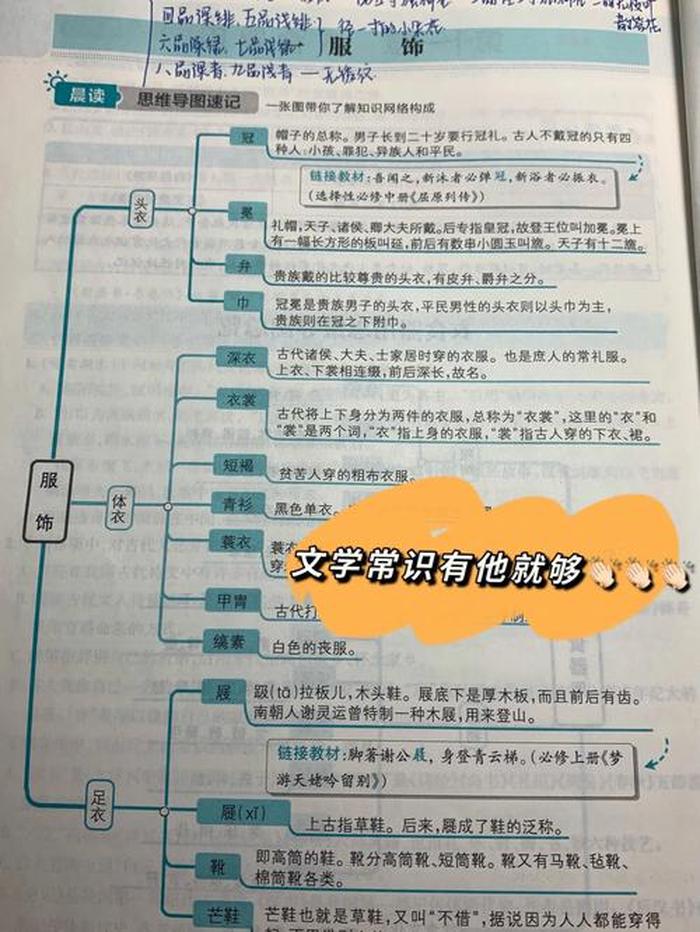 高考必备文学常识大全 - 理科班有什么科目