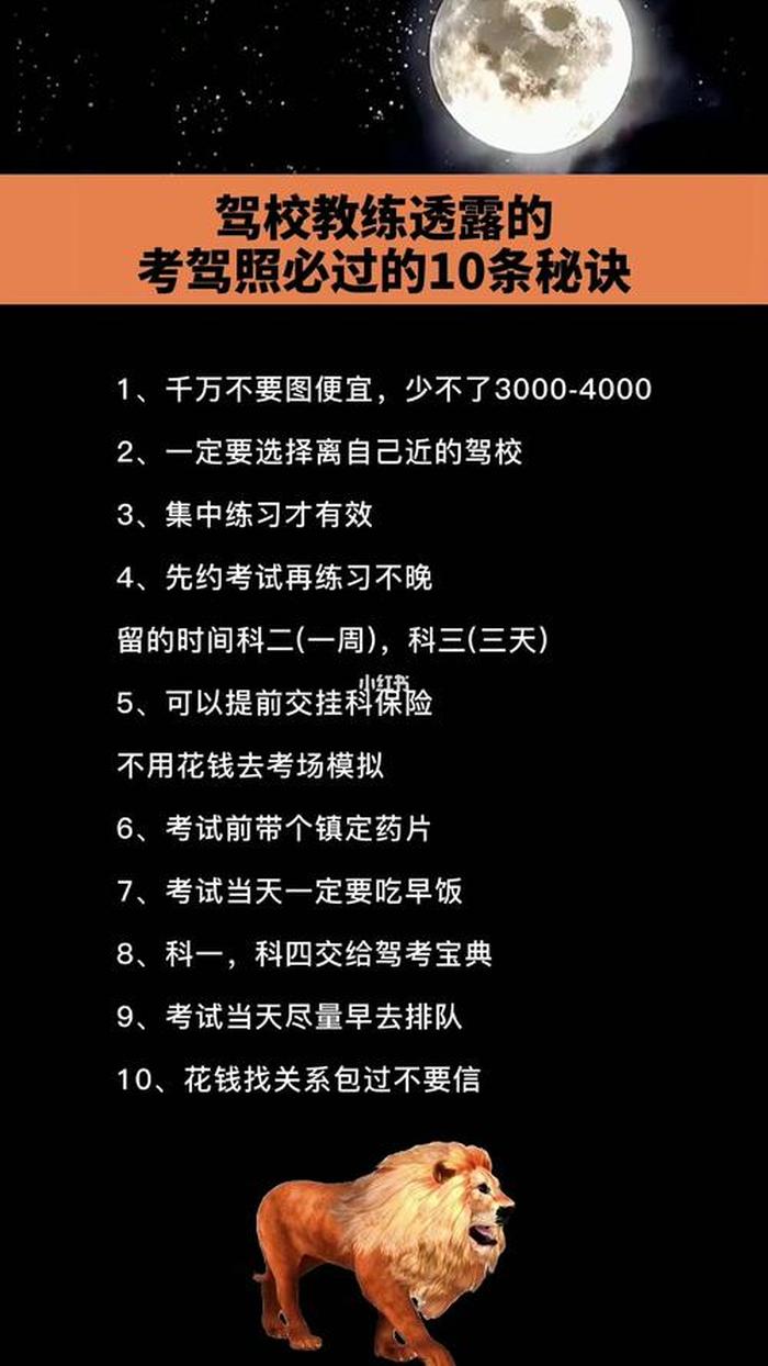 学车必备知识 - 学车必备知识大全