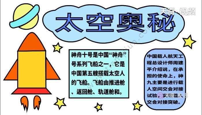 太空科技小知识简短50字；太空知识简短30字