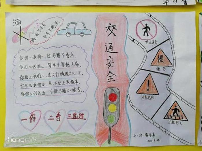 安全知识小常识手抄报，幼儿园大班安全教育小常识100条