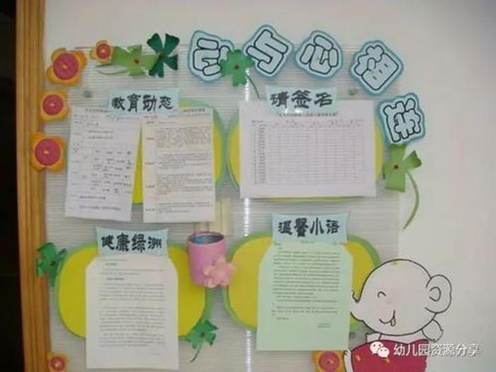 幼儿园家园栏育儿知识夏季、家长栏中班科学育儿