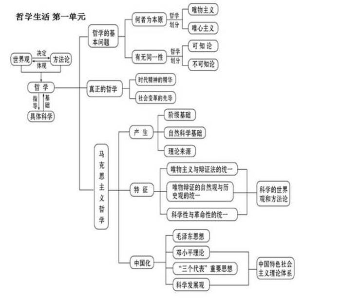 人生必修的知识有哪些，人教版政治必修四知识点总结