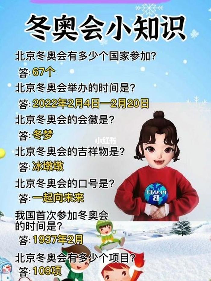 冬奥知识产权小知识 冬奥小知识内容(简单)