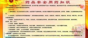 药品安全知识内容，安全用药小常识100条