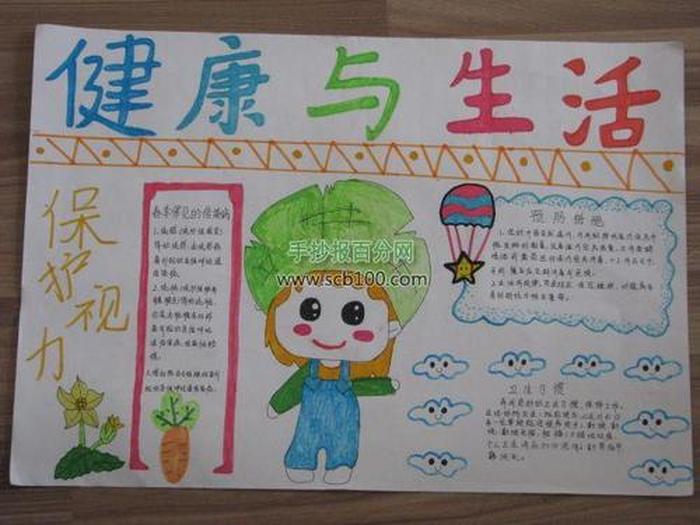 生活健康小常识手抄报、生活健康小常识200条