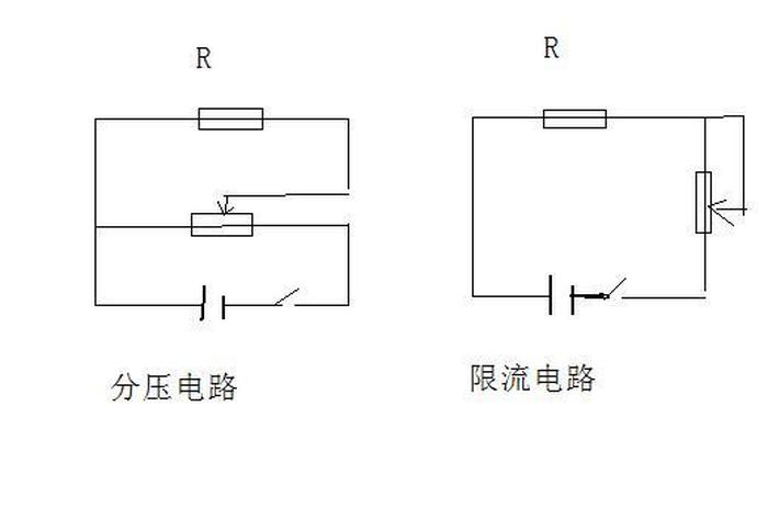 什么叫限流式和分压式知识普及，限流和分压怎么选择